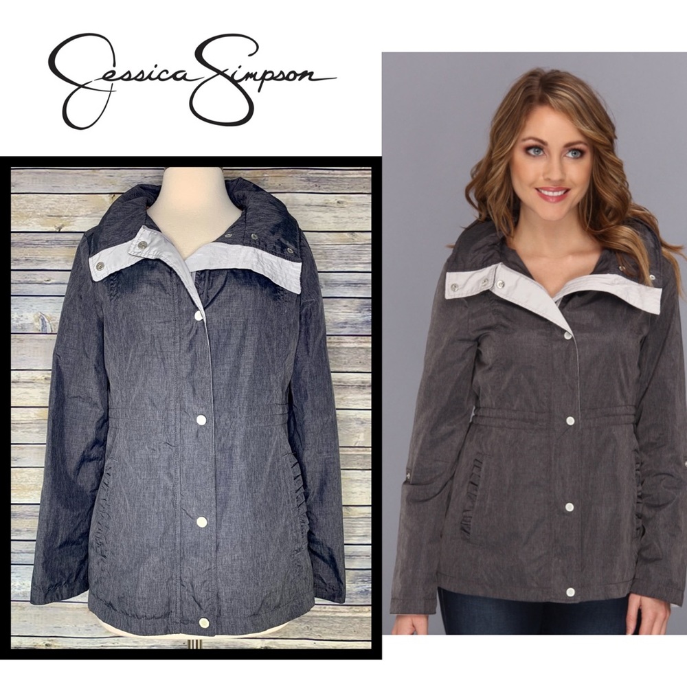 Jessica Simpson Spring Anorak, Sz Sm